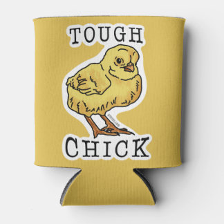 Tough Chick Can Cooler