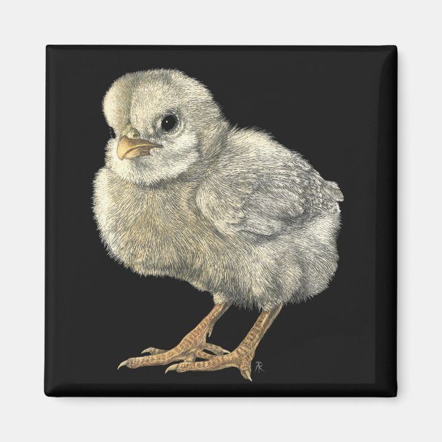 "Tough Chick" Magnet (Front)