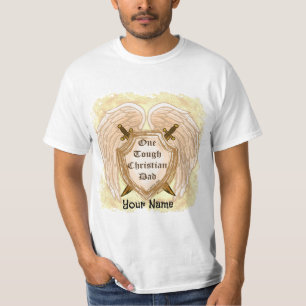 Tough Christian Dad T-Shirt