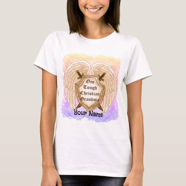  Tough Christian Grandma t-shirt (Front)