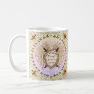 Tough Christian Mom mug 