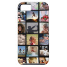Collage photo client iPhone 6 Coque (Coque-Mate)
