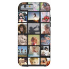 Collage photo client iPhone 6 Coque (Coque-Mate)