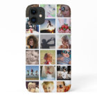 Collage photo client iPhone 6 Coque (Coque-Mate)