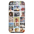 Collage photo client iPhone 6 Coque (Coque-Mate)
