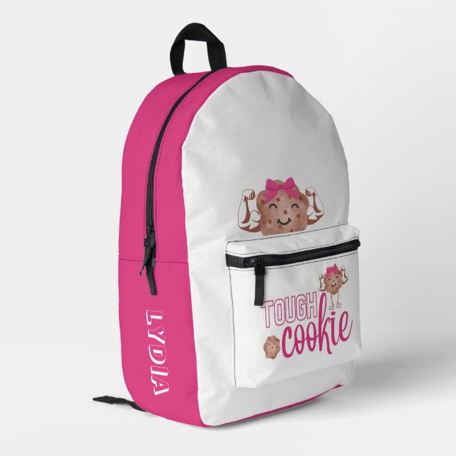 Tough Cookie Backpack (Back Corner Left)