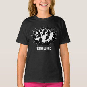 Tough Cookie black and white T-Shirt