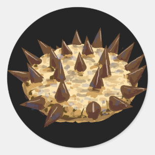 Tough Cookie Classic Round Sticker