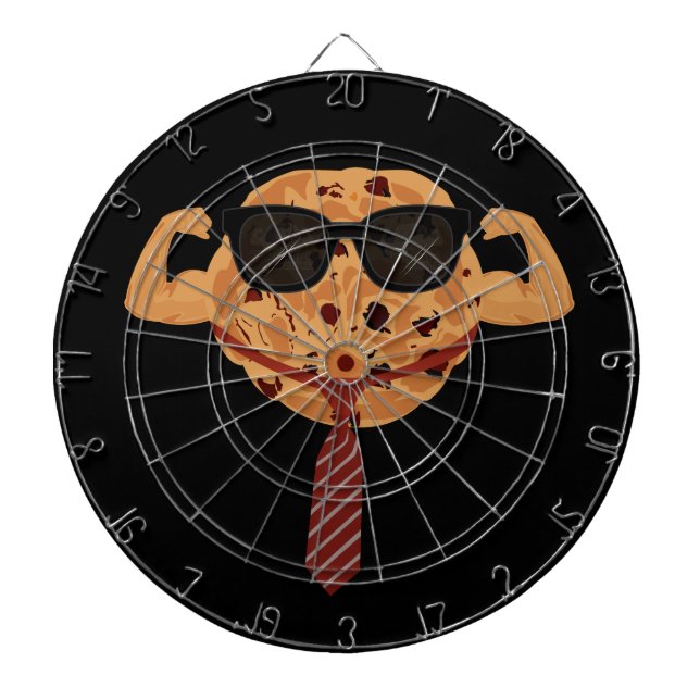 Tough Cookie - Cool   Dartboard (Front)