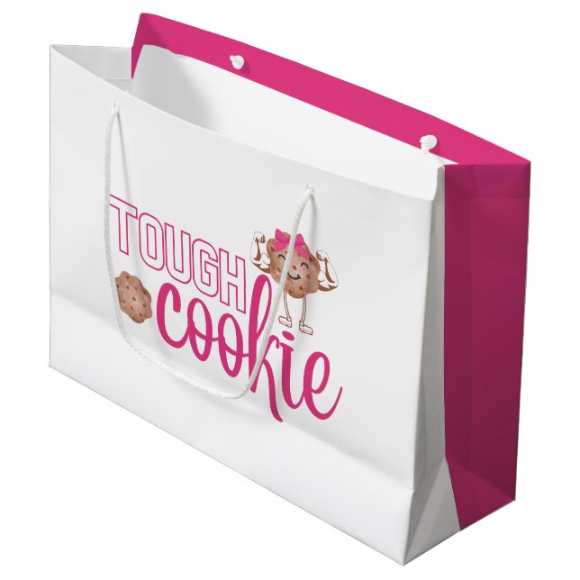 Tough Cookie Gift Bag (Front Angled)