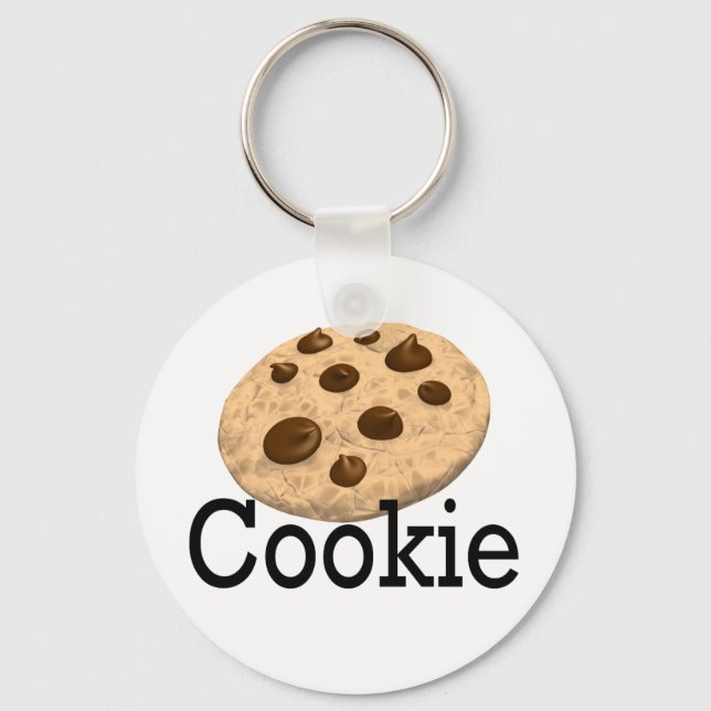 Tough Cookie Keychain (Front)