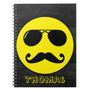 Tough Cop - Customizable! Notebook