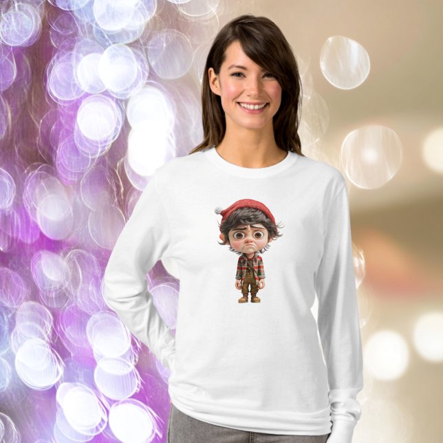 Tough Day Christmas Elf Women's Tee (Creator Uploaded)