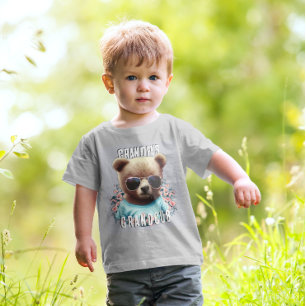 Tough Grandpas Grandcub Toddler T-shirt