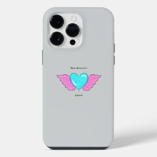 Tough grey iPhone 14 pro max case