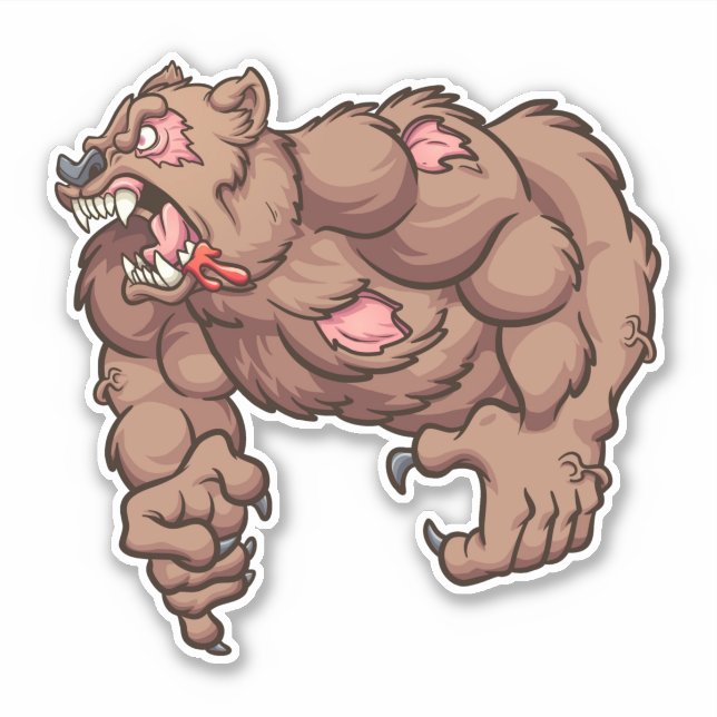 Tough Guy - Bear (Front)