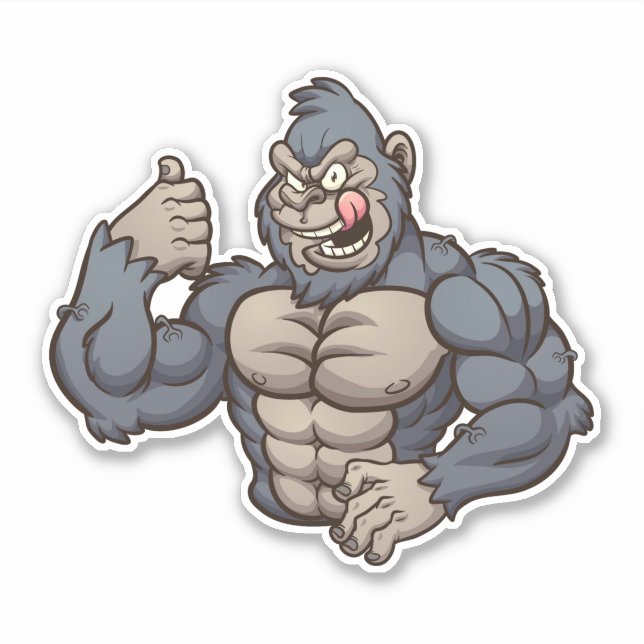Tough Guy - Gorilla (Front)
