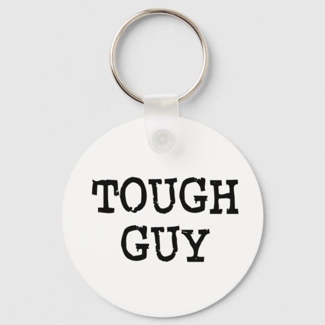 Tough Guy Keychain (Front)