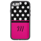 Coque pois Monogramme