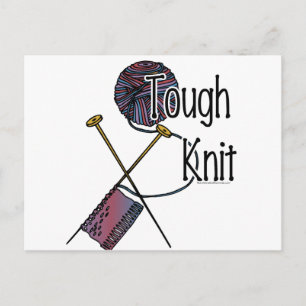 Tough Knit Postcard