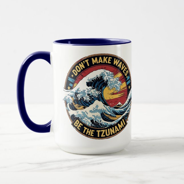 Tough Like life Mug (Left)