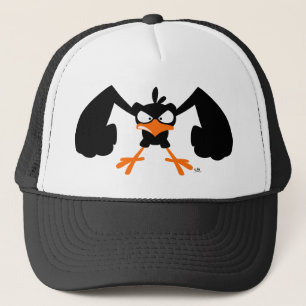 Tough lil' birdie :) trucker hat