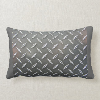 Tough look, but actually soft. Man Cave Pillow. Lumbar Pillow