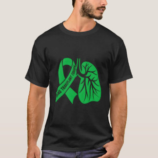 Tough Lung Transplant Survivor Lung Transplant Rec T-Shirt