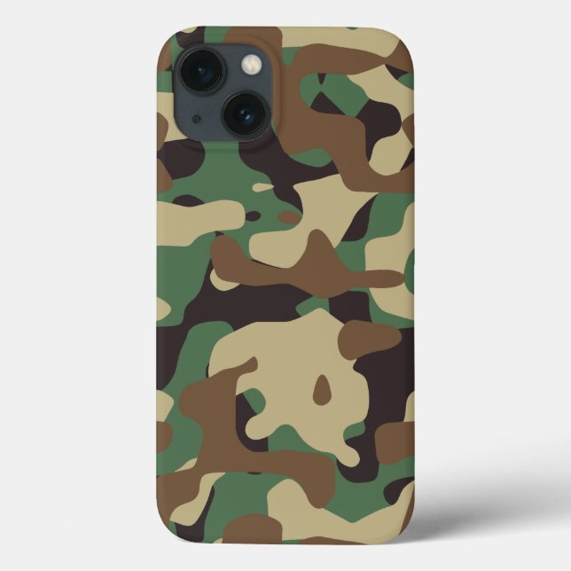 Tough Military Grade Protection iPhone 6 Case (Back)