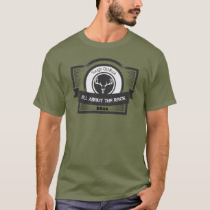 Tough Old Buck ALL ABOUT THE RACK T-Shirt