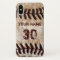 Tough Personalized Vintage Baseball iPhone Cases