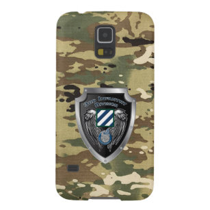 Tough “Rock of the Marne” 3rd Infantry Division Case For Galaxy S5