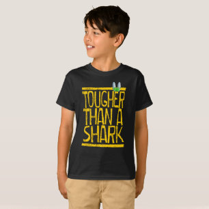 tough shark yellow T-Shirt