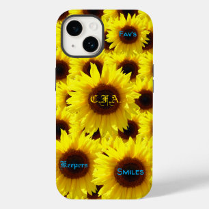 Tough Sunflowers   Case-Mate iPhone 14 Case