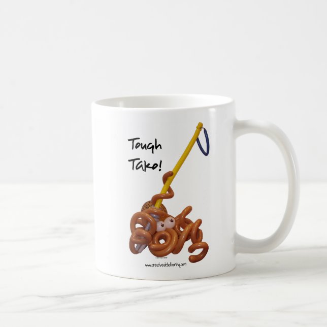 Tough Tako Mug (Right)