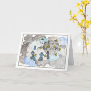 Tough Times Card