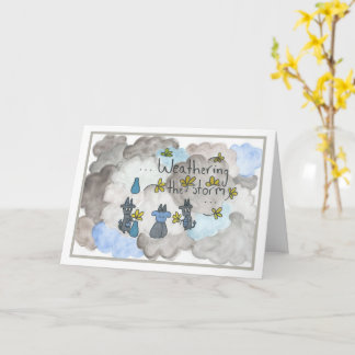Tough Times Card