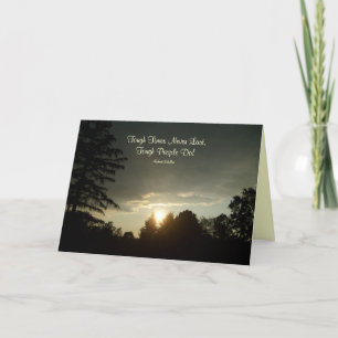 Tough Times Never Last,...Greeting Card-Blank Card