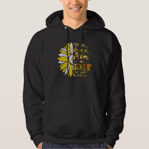 Tough To Be A Mom And Chinchilla Mom Crazy Mother' Hoodie