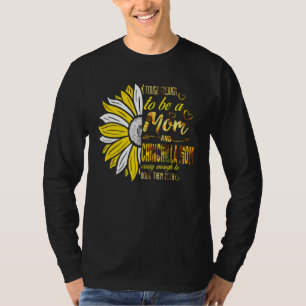Tough To Be A Mom And Chinchilla Mom Crazy Mother' T-Shirt