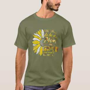 Tough To Be A Mom And Chow Chow Mom Crazy Mother's T-Shirt