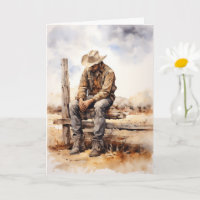 “Tough Trails, Tender Hearts” Western Sympathy