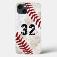 Tough XTreme iPhone Baseball Case PERSONALIZED