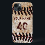 Tough Xtreme Vintage Custom Baseball iPhone Case<br><div class="desc">Tough Xtreme Vintage Custom Baseball iPhone Case. Choose Older to NEWEST iPhone Baseball Cases. Shown in the Baseball iPhone X Case or choose the newer personalized iPhone XR, XS and XS Max baseball phone cases. CALL Designers Rodney and Linda: 239-949-9090 for Design, Product or other CHANGES. CALL or TEXT Designers...</div>