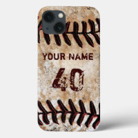 Tough Xtreme Vintage Custom Baseball iPhone Case
