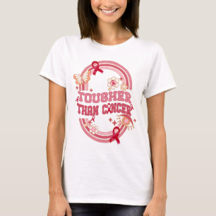 tougher than cancer blood cancer Awareness T-Shirt