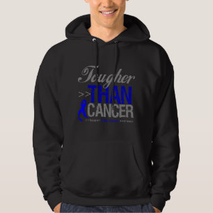 Tougher Than Cancer - Colon Cancer Hoodie