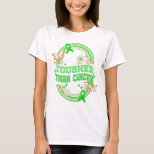 tougher than cancer lymphoma cancer Awareness T-Shirt