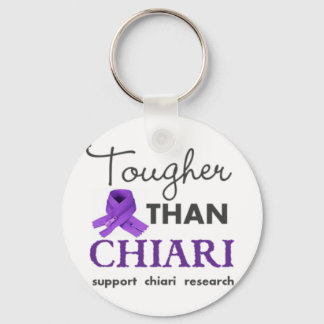 Tougher than Chiari Keychain