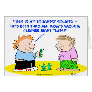 toughest soldier vacuum cleaner